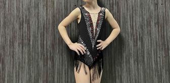 Купальник для художественной гимнастики