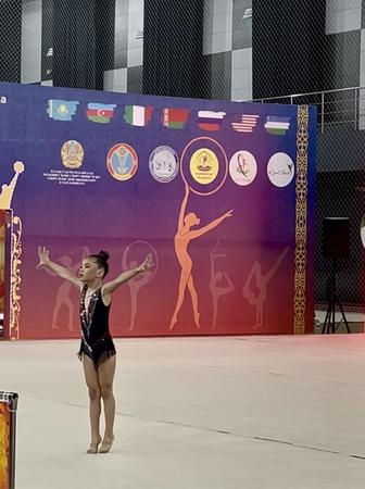 Аренда купальника для художественной гимнастики