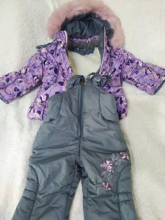 Продам пуховики на девочку
