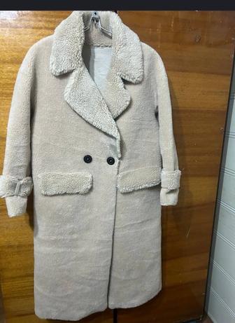 Продам б/у Тедди шубку