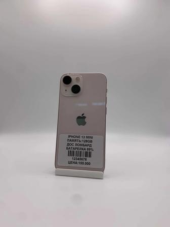 Iphone 13 mini,89%,128gb