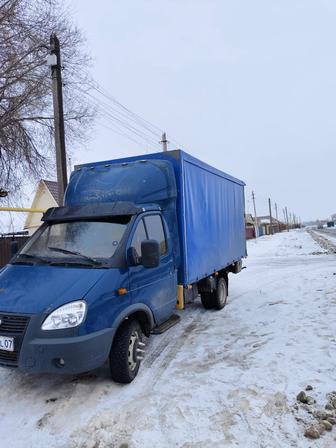 Грузоперевозки ГАЗель 5 тонн 20 кубов