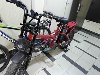 Электровелосипед Leopard