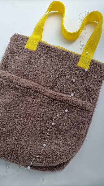 Сумка - шопер! Ручная работа.