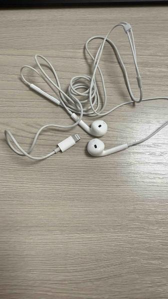 Наушники проводные Apple айфон оригинал