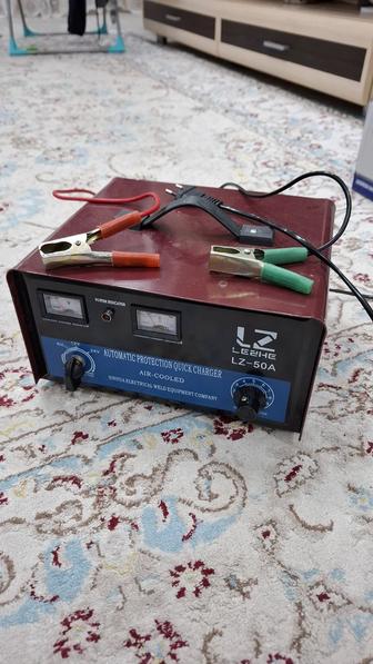 Зарядное устройство для аккумулятора автомобиля