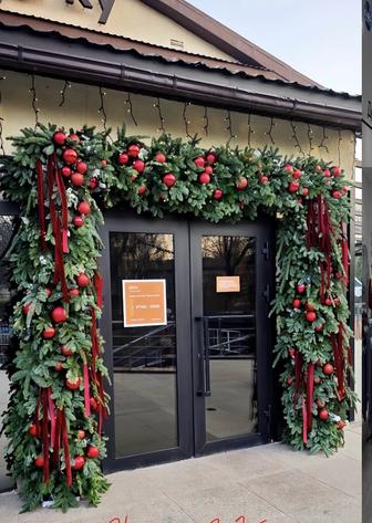 Новогоднее оформление