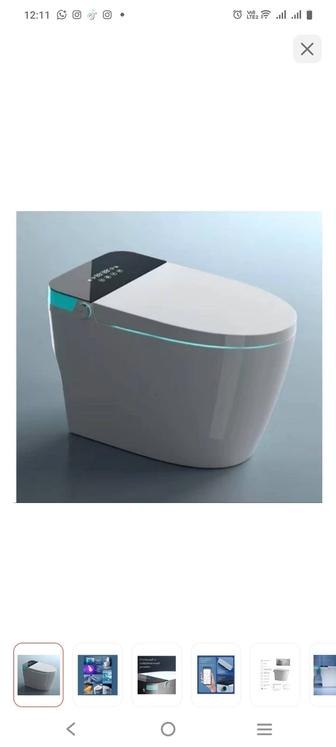 Умный унитаз