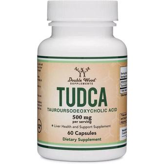 Double Wood Tudca 500mg 60caps (тудка).