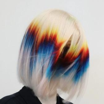 Нужны модели на окрашивание волос