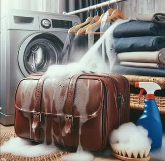 Чистка чемоданов и сумок
