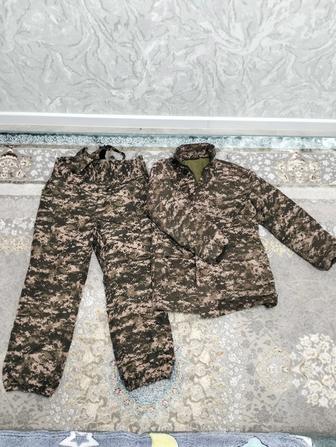 Бушлат и штаны ватник