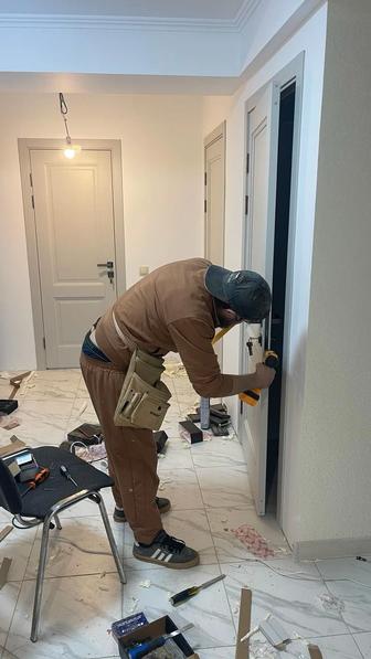 Установка Дверей и Замков / Installing Door and Lock