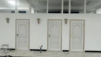 Установка Дверей и Замков / Installing Door and Lock