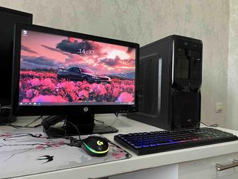 Игровой ПК с комплектом / 8 потоков / 16 ОЗУ / Nvidia GTX 950