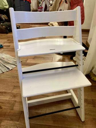 Растущий стул Stokke tripp trapp белый