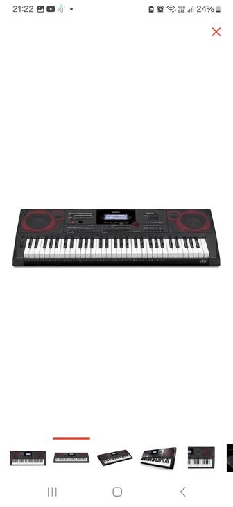 Продается синтезатор CASIO ST-X5000