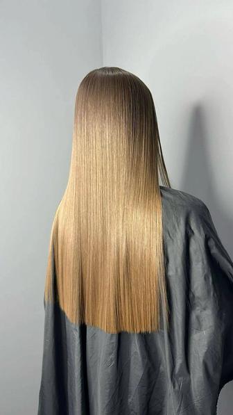 Кератин, ринопластика, ботокс, холодное восстановление.