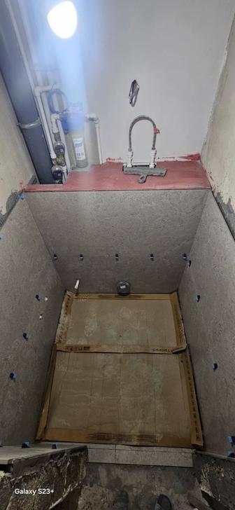 Керамогранит,плитка все работы по гипсокартону,полки вагонки в бане
