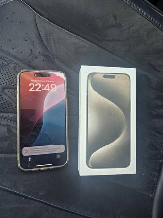 Продам iPhone 15 Pro Max 256Gb