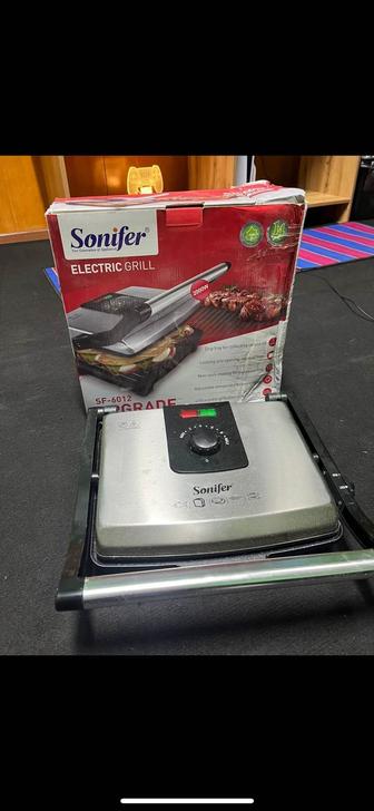 Электрогриль Sonifer SF-6012