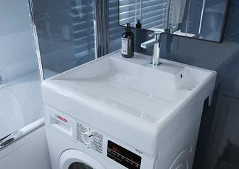 Раковина Kirovit Престиж на стиральную машинку 50 см