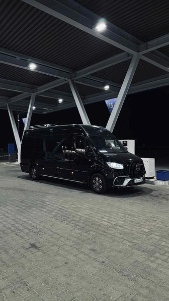 Аренда Mercedes Benz SPRINTER VIP