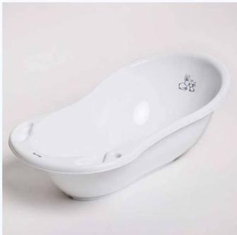 Ванночка детская беленькая Tega