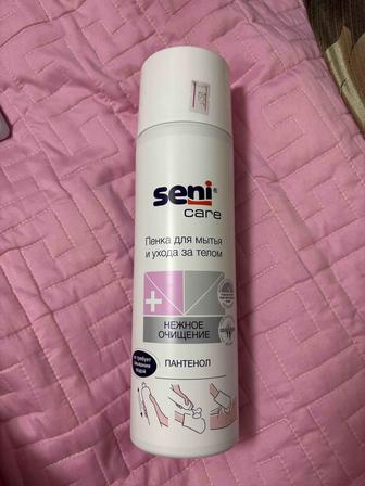 seni care пенка для мытья и ухода за телом