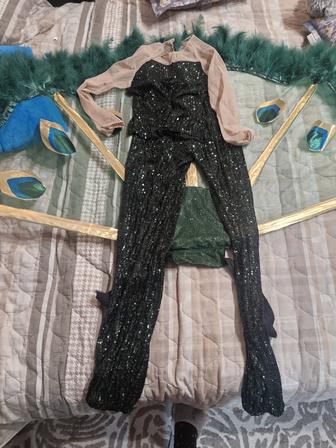 Костюм павлин