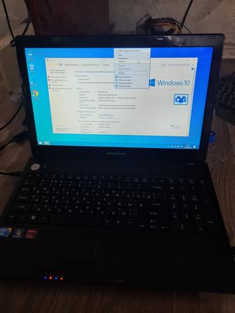 Ноутбук emachines core i3