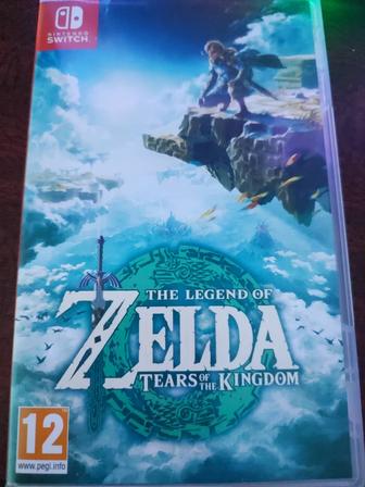 Продаю картридж The legend of ZeldaTears of the kingdom