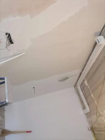 Штукатурка гипсовая, покраска, ремонт , кафель, санузел гкл