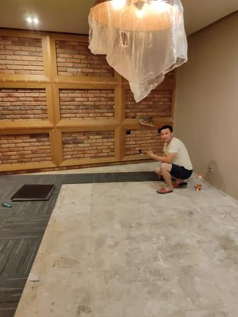 Косметический ремонт и отделочные работы