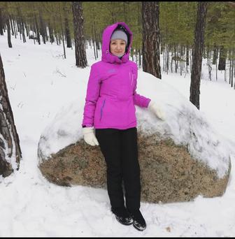 Лыжный костюм