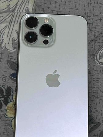 Айфон 13 про max белый цвет