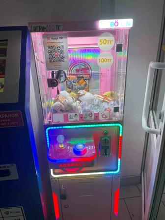 Аппарат Хватай-ка DeerVending