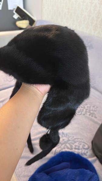 Шапки норковые