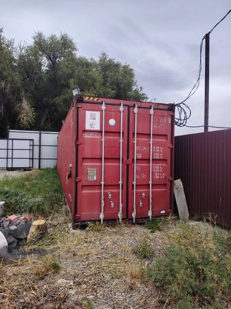 Морской контейнер, в идеальном состоянии, со светом, морской 40 тонн