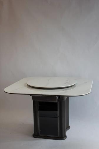 Мраморный стол-вертушка