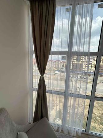 Новый Штор лен 300х300