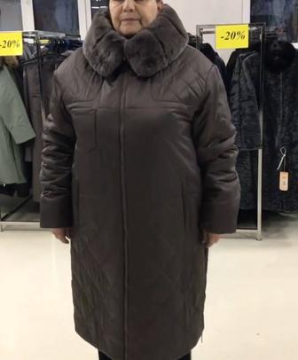 Продам стеганное зимнее пальто