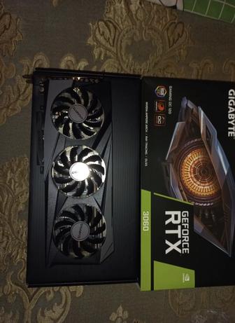 Видеокарта GIGABYTE GeForce RTX 3060 GAMING OC 12GB
