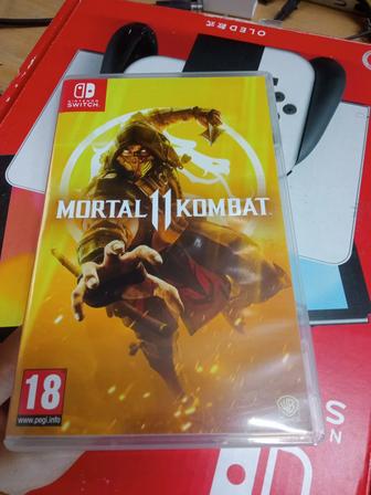 Mortal Kombat 11 Nintendo Switch картридж.