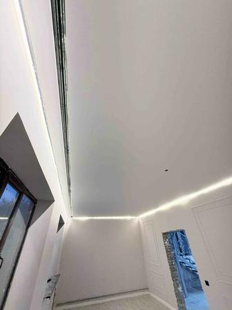 Натяжные потолки