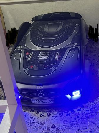 Машина кровать