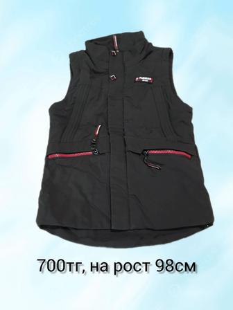 Жилет на мальчика