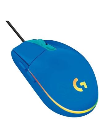 Мышь Logitech G102 Lightsync L910-005801 синий