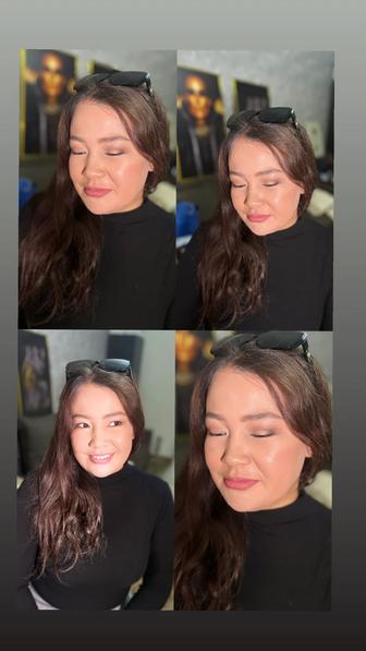 Срочно модель на макияж