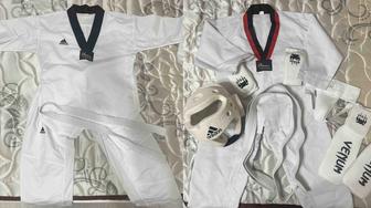 Форма для тхэквондо